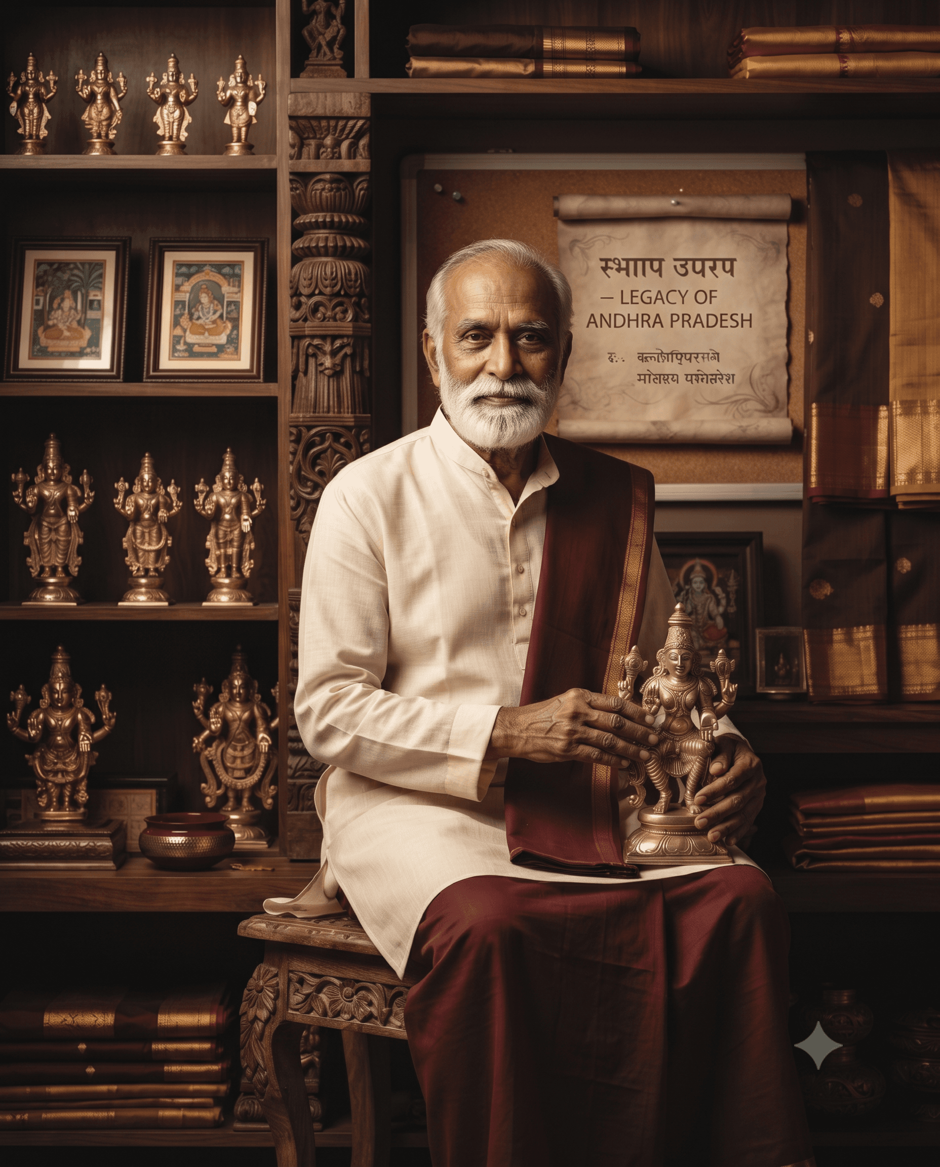 State Lifetime Achievement Award for Handicrafts