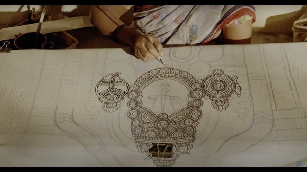 Pen Kalamkari | Hand-Painted Legacy